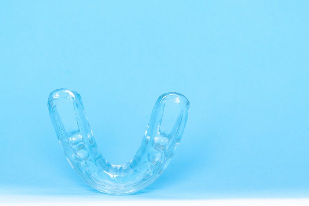 Silicone Dental Mouth Guard