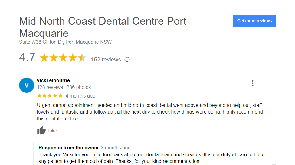 Mid North Coast Dental Centre Port Macquarie