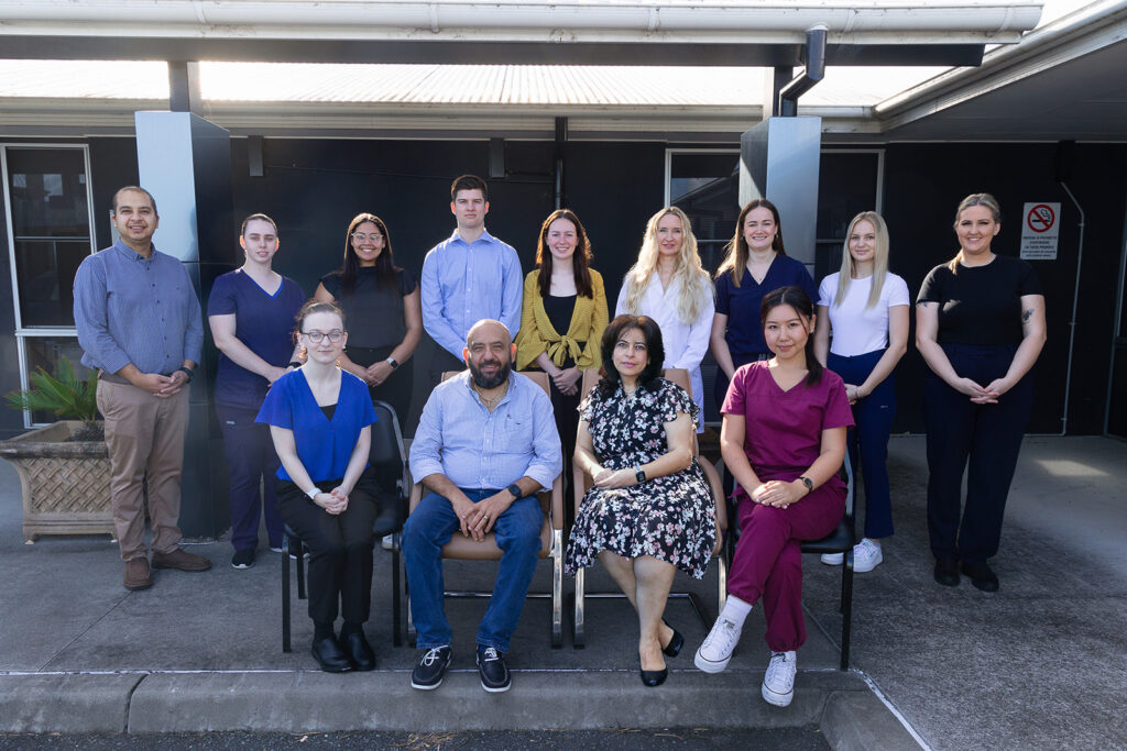 Group Photo of Mid North Coast Dental Team